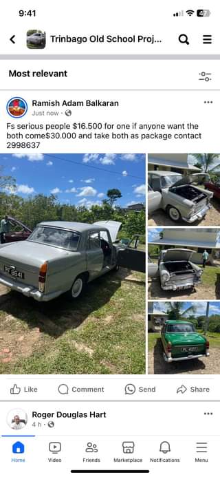 Vehicles F.