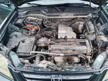 A picture of Honda CR V 2000 4 plugs