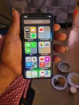 A picture of IPhone x