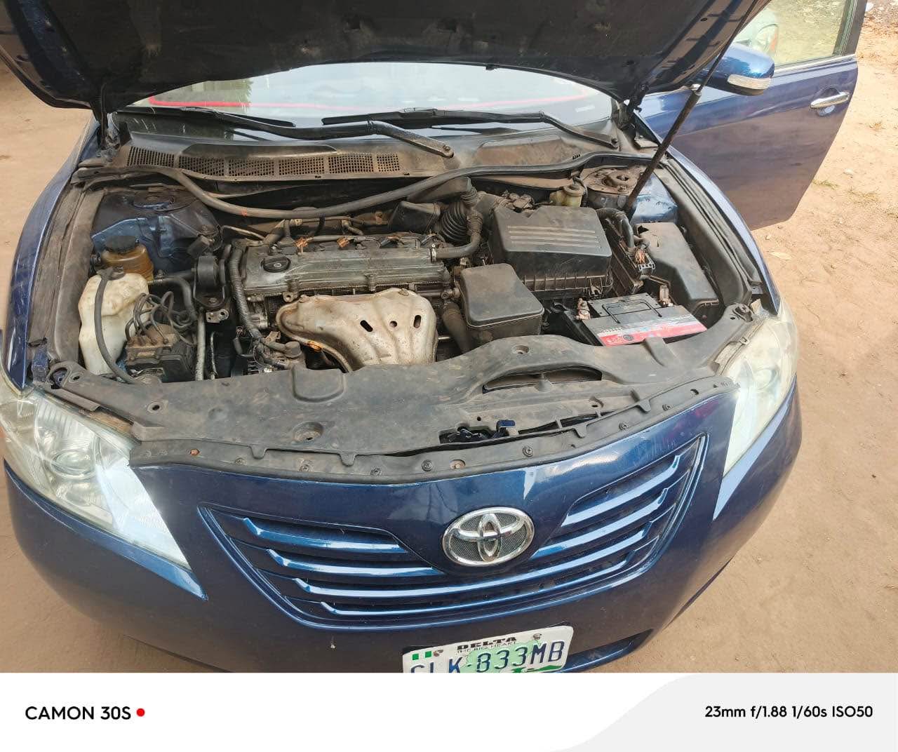 A picture of Toyota Camry 08