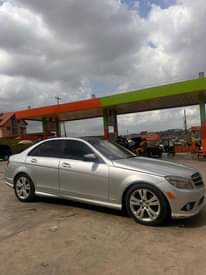A picture of Sharp clean registered first body Mercedes Benz c300 2009