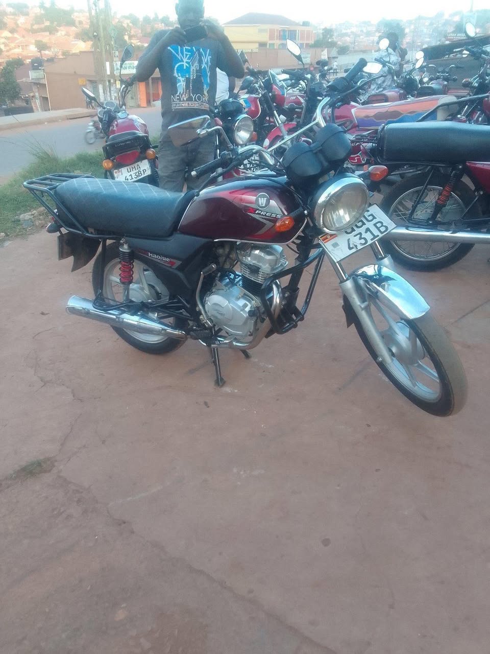 A picture of A haojue