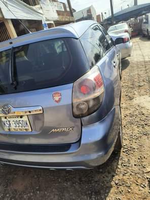 A picture of Toyota matrix 2008 Painted Gear and ac are working perfectly