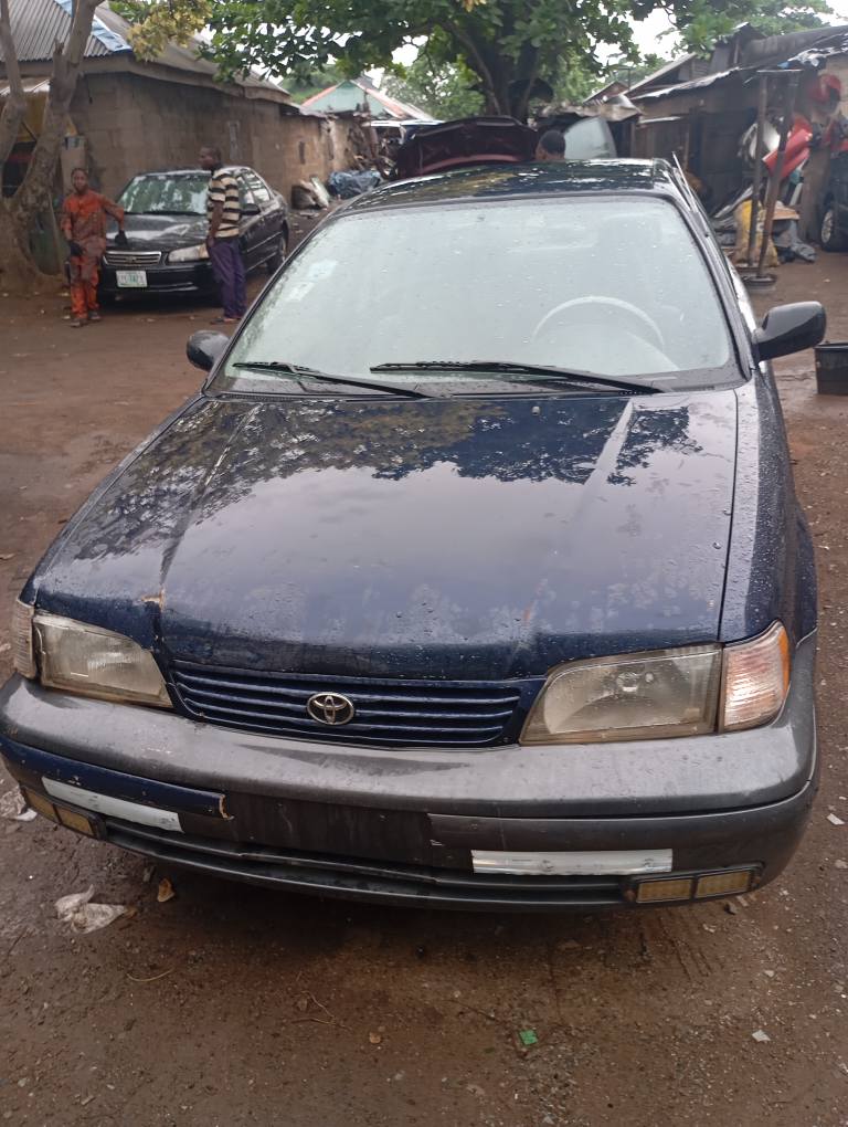 A picture of Toyota Tansel 02 model