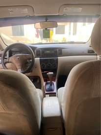 A picture of 06 Toyota Corolla Nigerian used LE