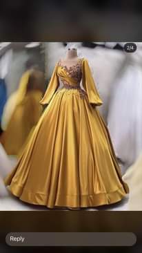 A picture of Bridal materials