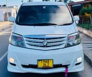 A picture of TOYOT ALPHARD INAUZWA 0688 648 633