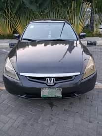 A picture of Honda Accord DISCUSSION CONTINUES