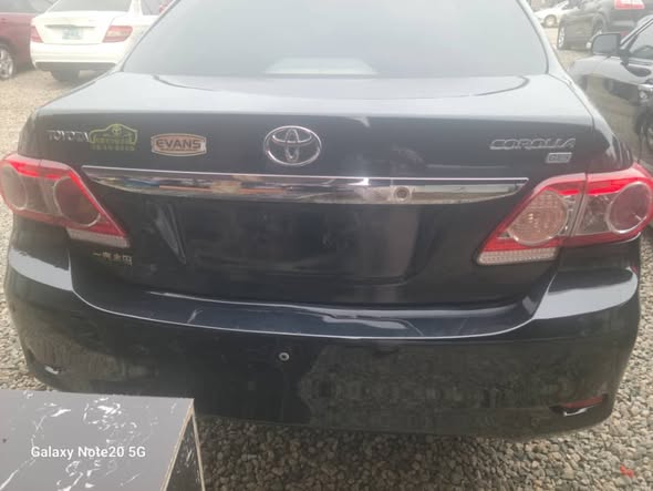 A picture of Toyota Corolla 2013