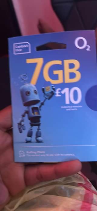 A picture of Uk sim