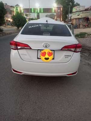 A picture of Toyota Gli Yaris