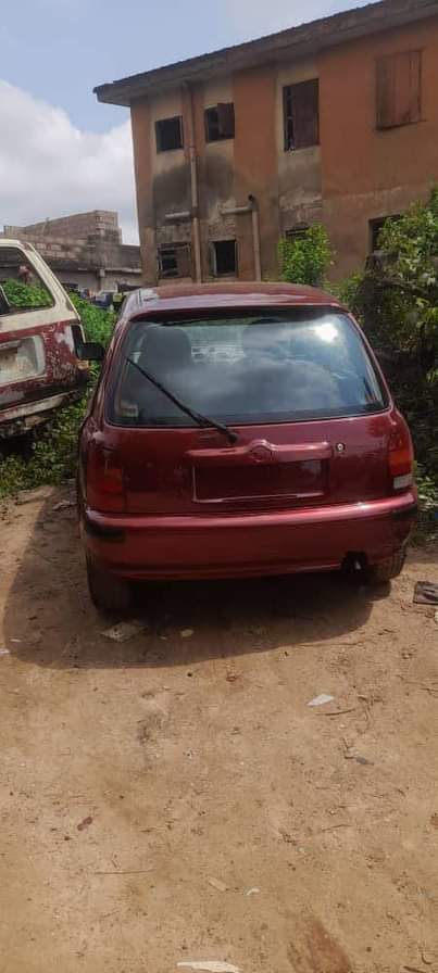 A picture of 1989 Nissan Micra
