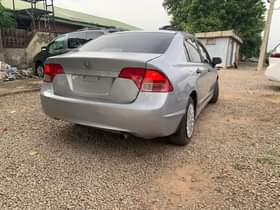 A picture of Super sharp register 2007 Honda civic with original document now