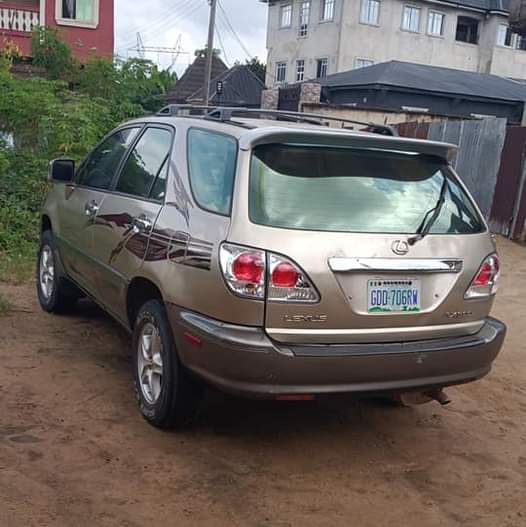 A picture of Highest grade Lexus RX300