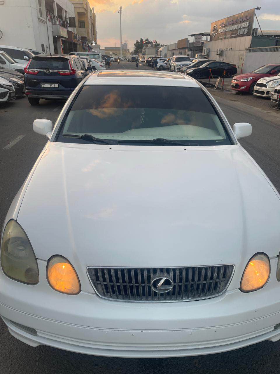A picture of Lexus GS300 full option model 2004