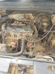 A picture of Golf 3 available at mowe ibafo....1.8 tokunbo engine and gear...a