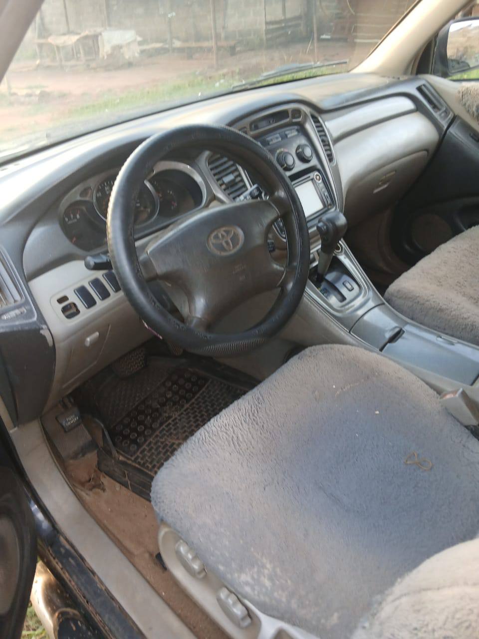 A picture of Awoof Toyota Highlander 2003 4plug Engine