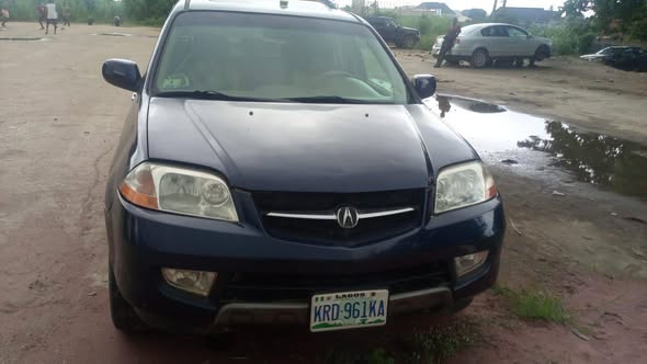 A picture of Honda Acura 05