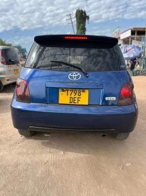 A picture of Toyota IST mwanza call 0686108116