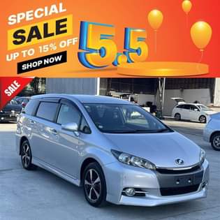 used toyota wish