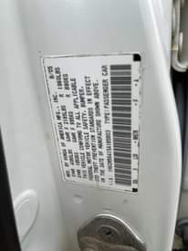 A picture of Honda Accord 05 AKA EOD