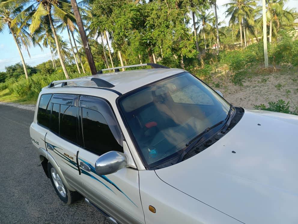 A picture of Toyota rava4