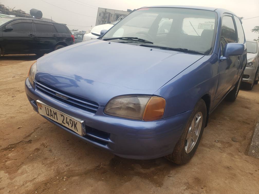 A picture of Toyota starlet