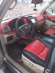 A picture of LEXUS GX470 MODEL 2005 Catalyst intact Duties duly paid Accident