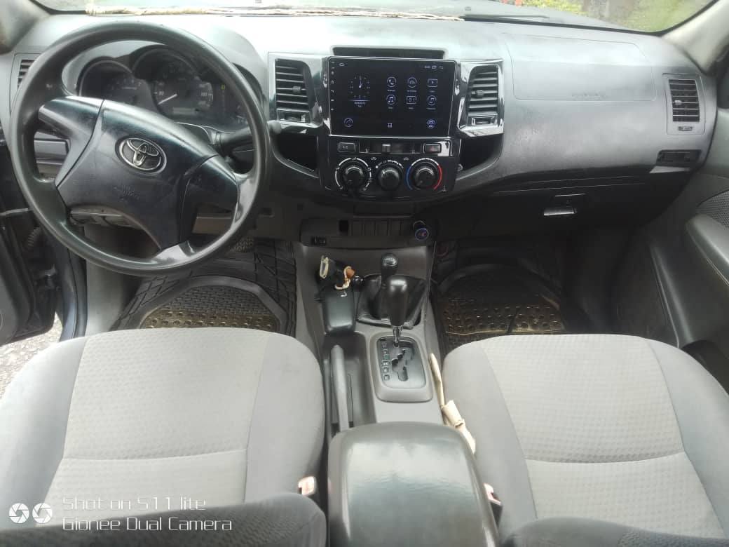 A picture of 2012 Toyota Hilux