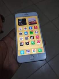 A picture of iPhone 8 plus