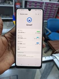 A picture of Samsung A31