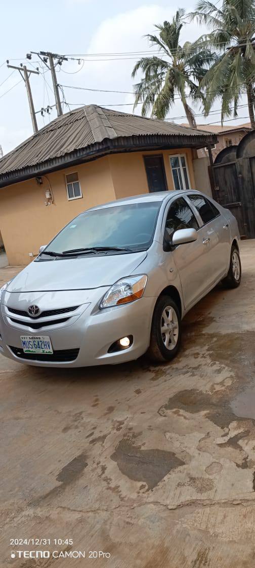 A picture of Toyota Yaris