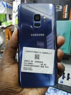 A picture of Galaxy S9