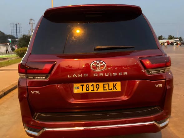 A picture of Toyota Land cruiser 0712188493