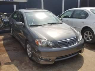 A picture of 2006 Toyota Corolla sport