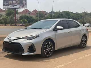 A picture of Foreign Used Toyota Corolla S 2017 Model With Original Custom
