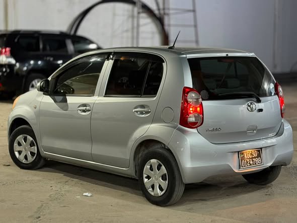 A picture of CALL 0712827933 TOYOTA PASSO MIL 13 9 NA USAJILI