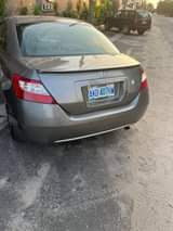 A picture of 2007 Honda Civic Coup