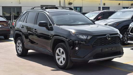 A picture of Toyota RAV4 2021