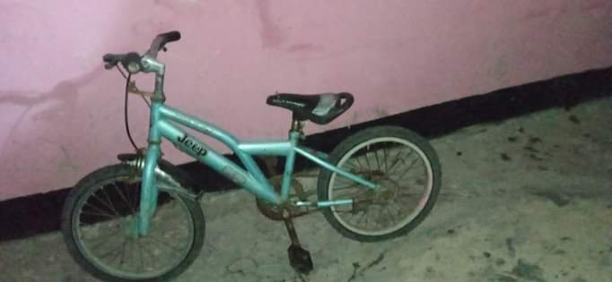A picture of Used bicycle