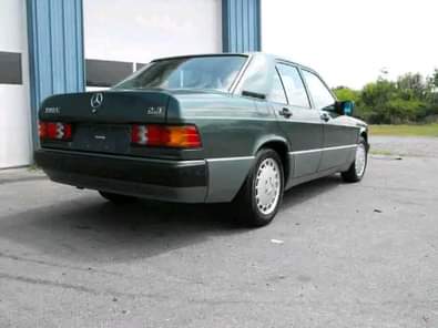 A picture of Direct tokunbo Benz190 affordable price N650 000 Call or Whatsapp