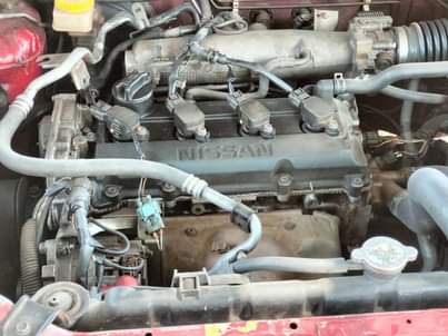 A picture of Nissan x tray milion 5 8 Ipo mwanza Automatic Engine