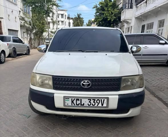 A picture of GARI ZA PROBOX MANUAL AUTO REPOSSESSED VEHICLE S ZIKO MINIMUM