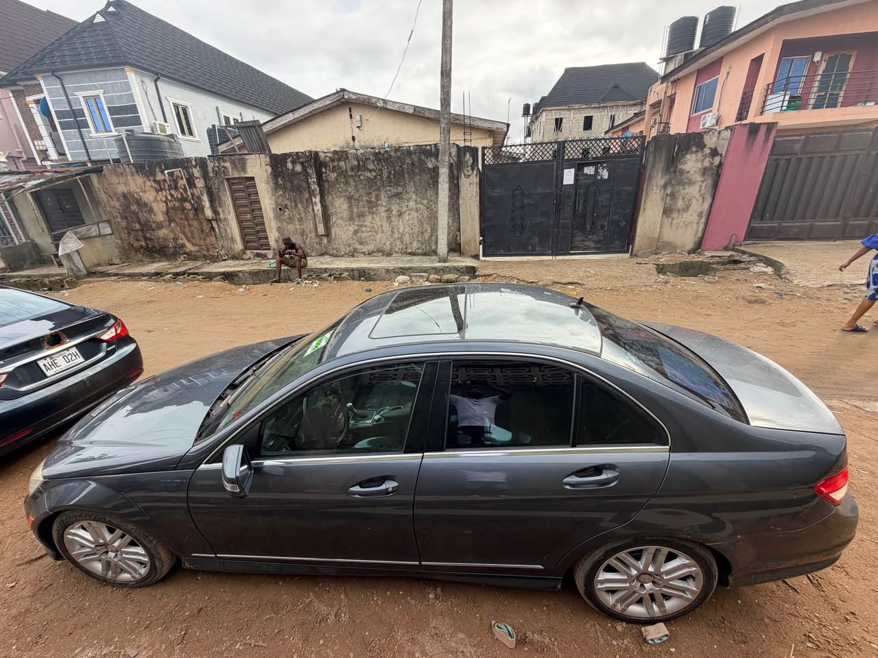 A picture of Benz c250 2011