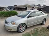 A picture of 1st body 2004 Toyota corrola with no issue available 2