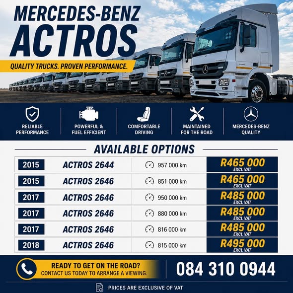 mercedes benz actros