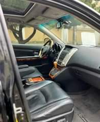 A picture of FOREIGN USED 2007 LEXUS RX350 Key remote entry Leather Interior