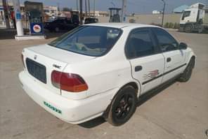 A picture of Danny Yung Smarts Autos Honda Civic 99 Manual Very Sound