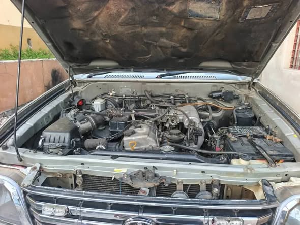 A picture of Toyota prado