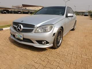 A picture of Sharp used 2010 C300 First body untampered Engine going for